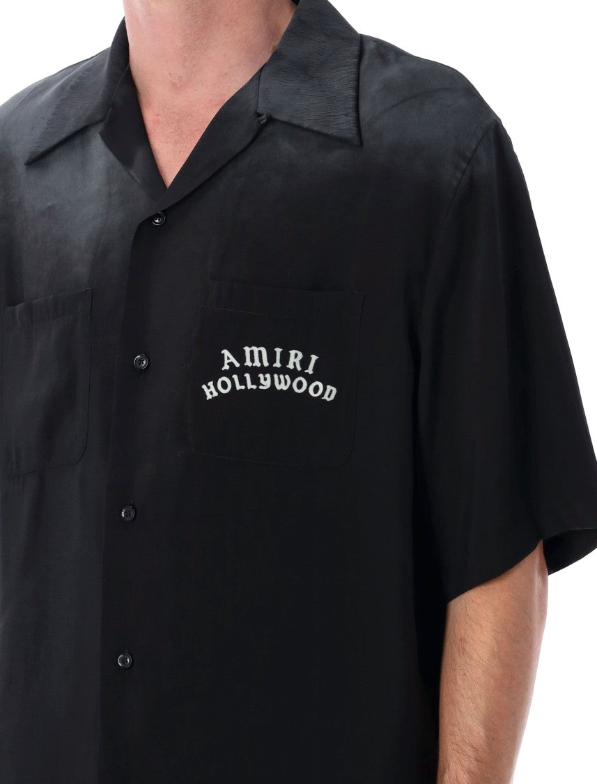 Amiri Amiiri Hollywood Bowling Shirt