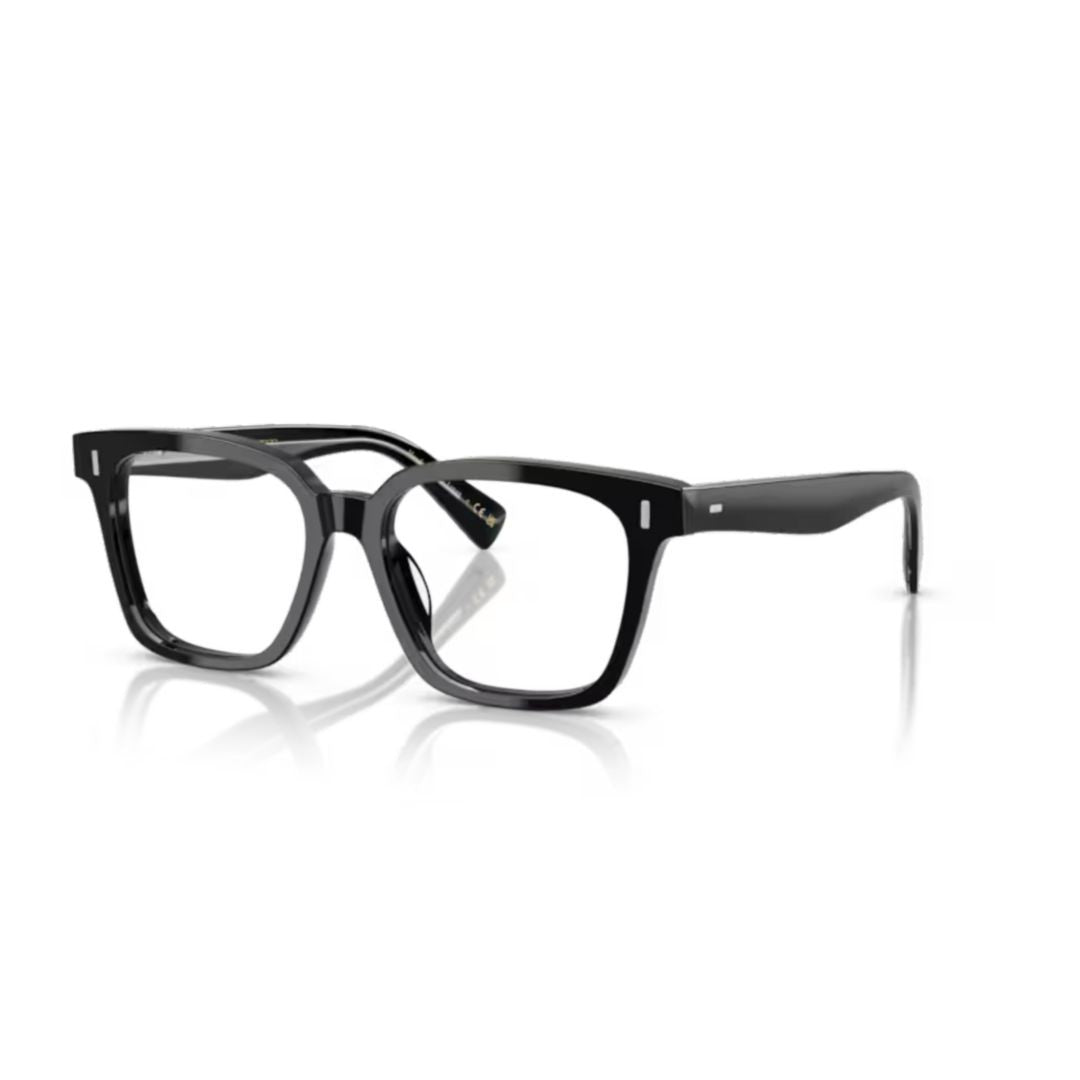 Oliver Peoples 0Ov5568u Classic Black Square Frame Eyeglasses