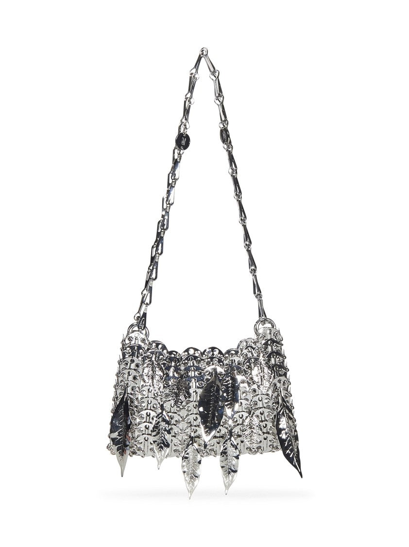 Rabanne Metallic Leaves Shoulder Bag