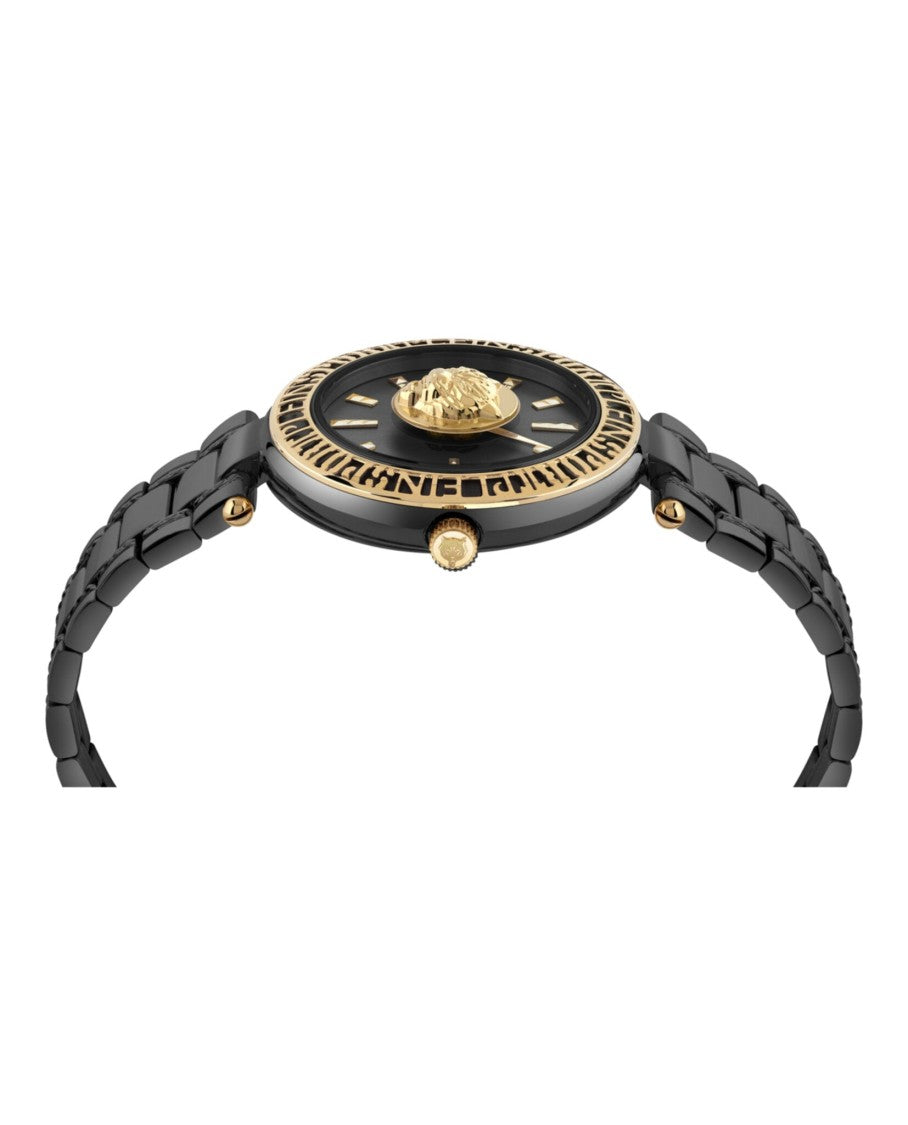 Plein Sport Opium Watch With Black Sunray Dial And Ip Black Bracelet