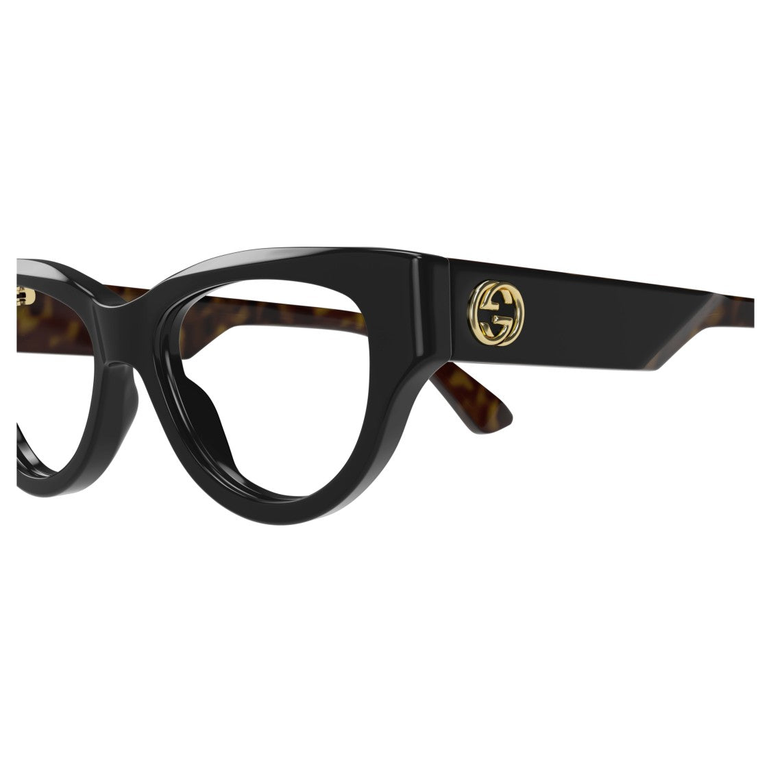 Gucci Gg1665o Bold Cat-Eye Eyeglasses