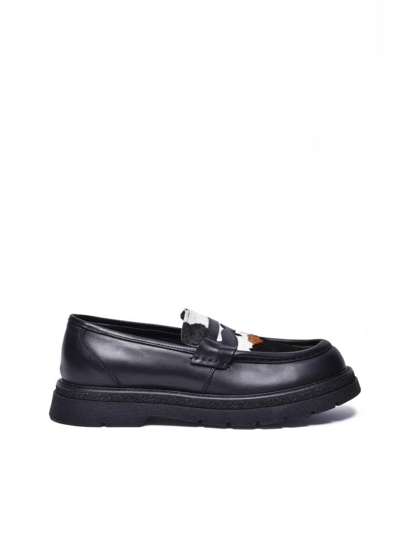 Maze Black Cavallino Loafer