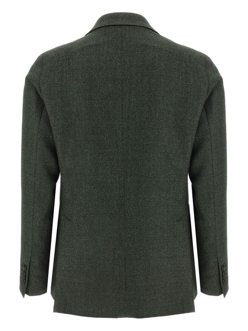 Tagliatore Double Breased Bottoned Blazer Montecarlo