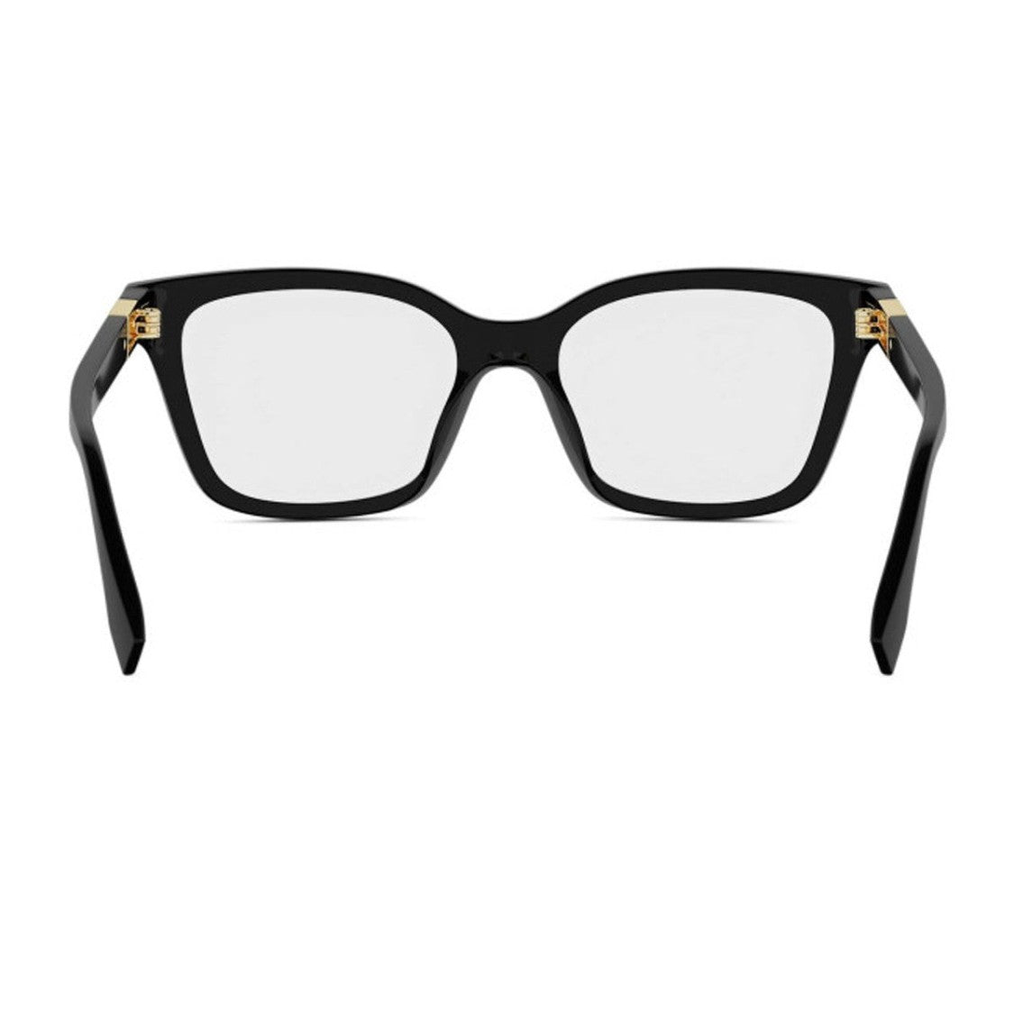 Fendi Black Baguette Acetate Square Sunglasses