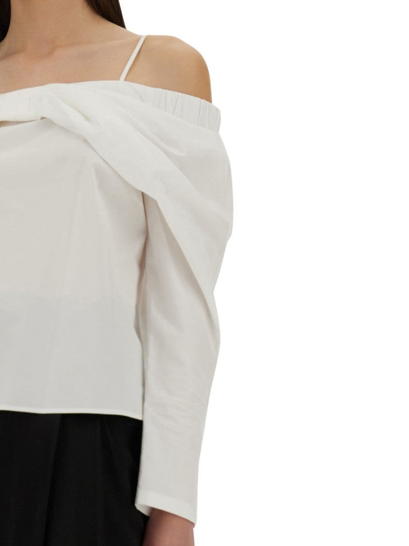 Nina Ricci "Off-Shoulder" Shirt