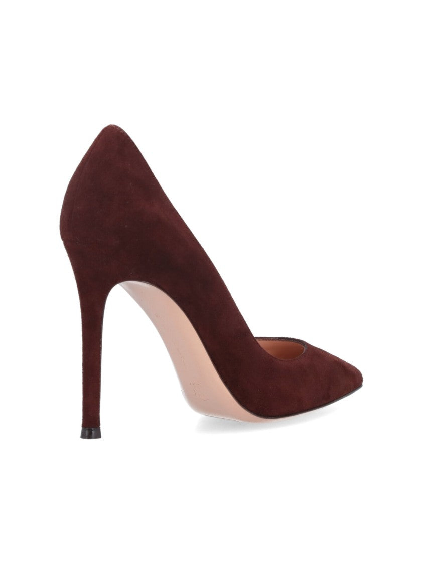 Gianvito Rossi 105 Pumps – Dark Brown