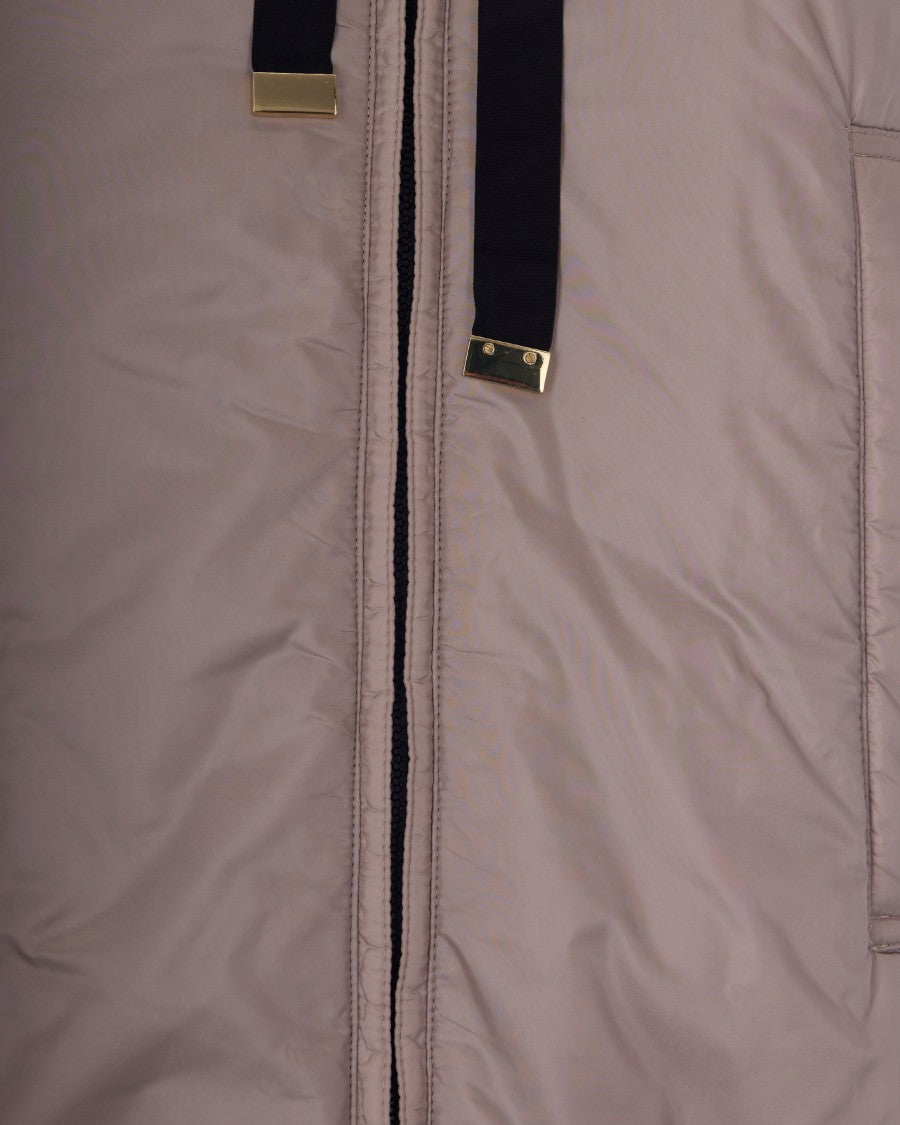 Max Mara Beige Greengo Hooded Cameluxe Padded Gilet