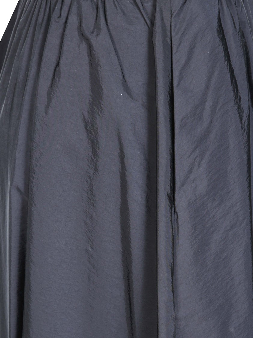 Max Mara Wkdciurma Voluminous Taffeta Midi Skirt