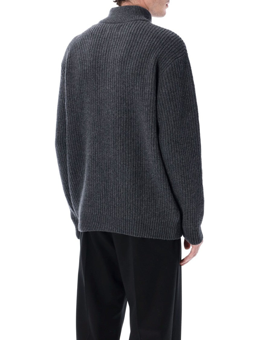 Colorful Standard Quarter Zip Sweater
