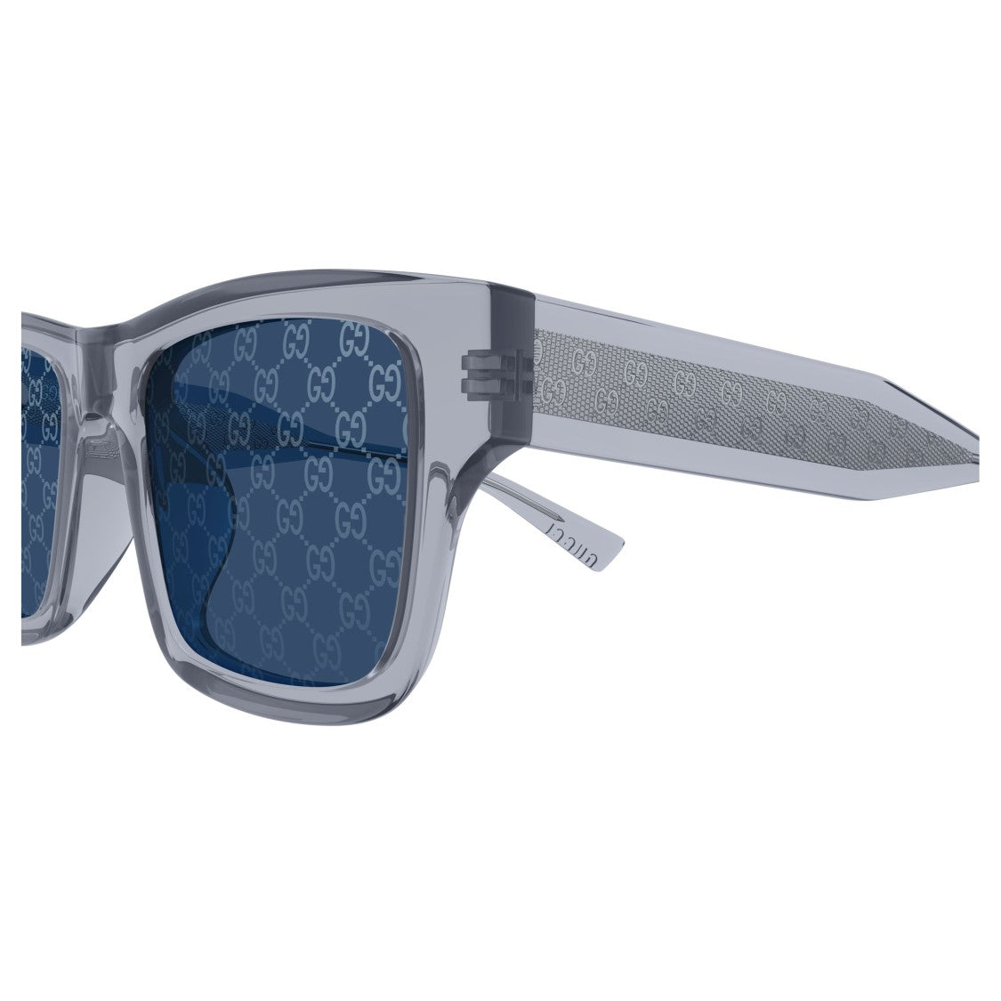 Gucci Gg2072sa Bold Square Frame Sunglasses