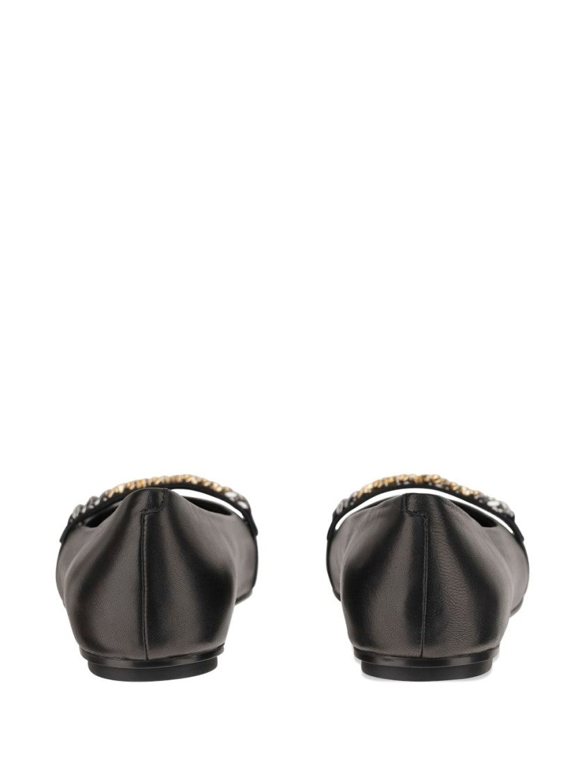 Pinko Pointed Toe Flat Shoes