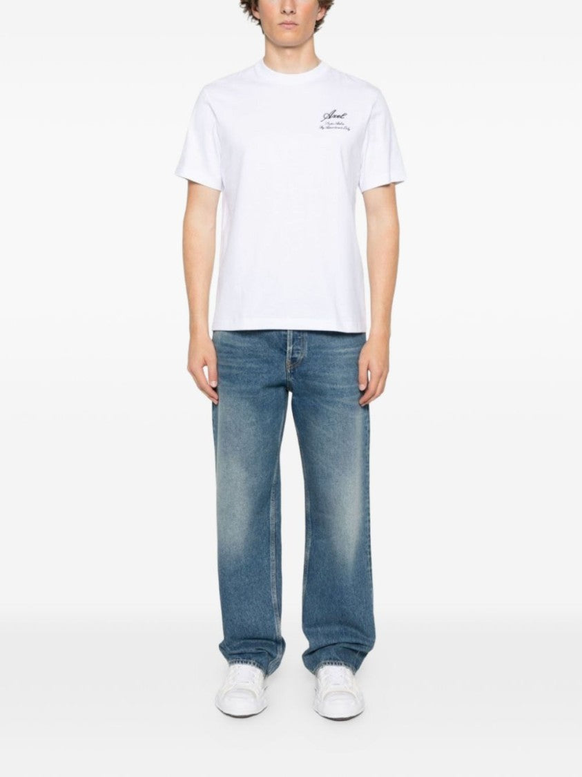 Golden Goose Light Blue Loose-Fit Denim Jeans
