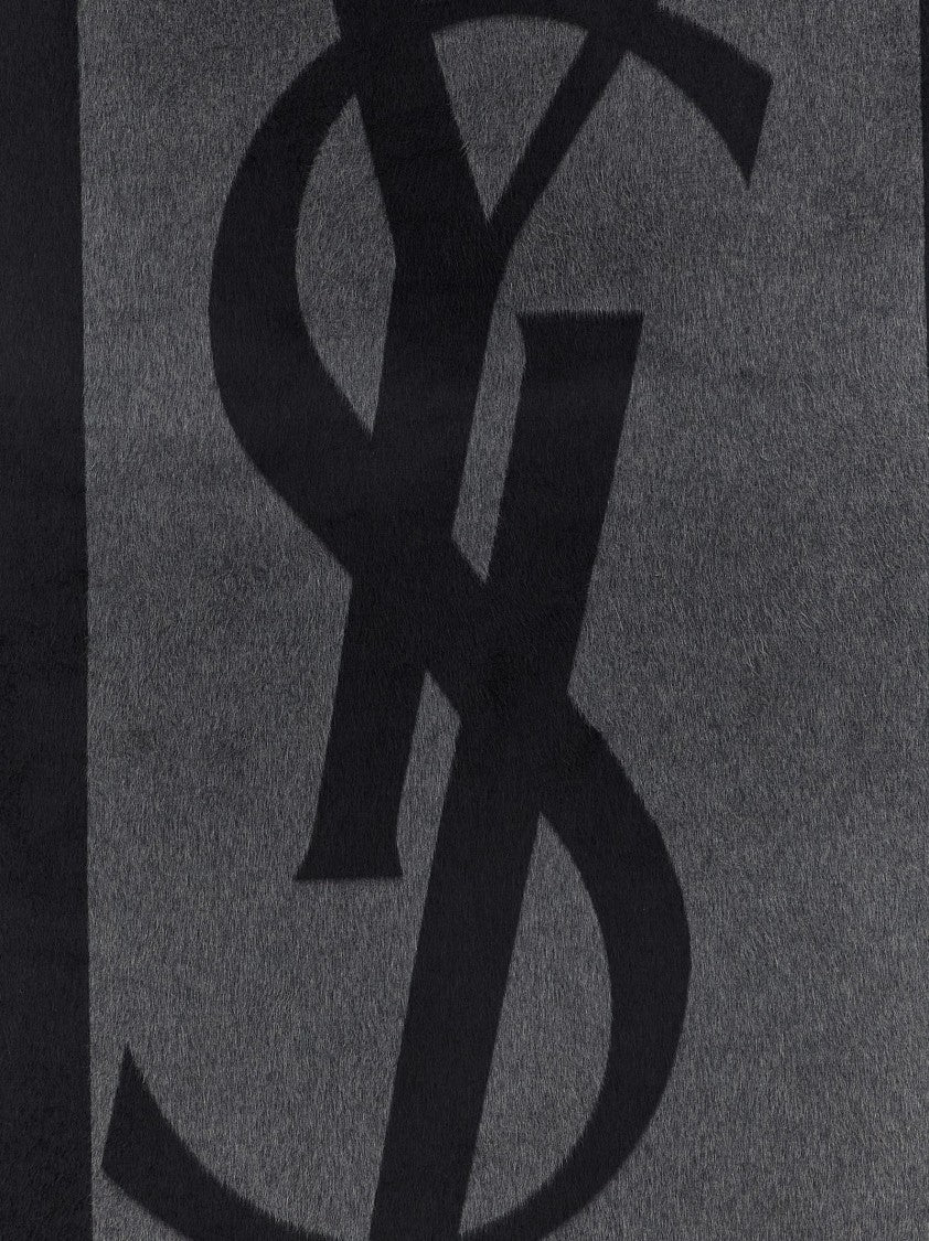 Saint Laurent Cassandre' Scarf