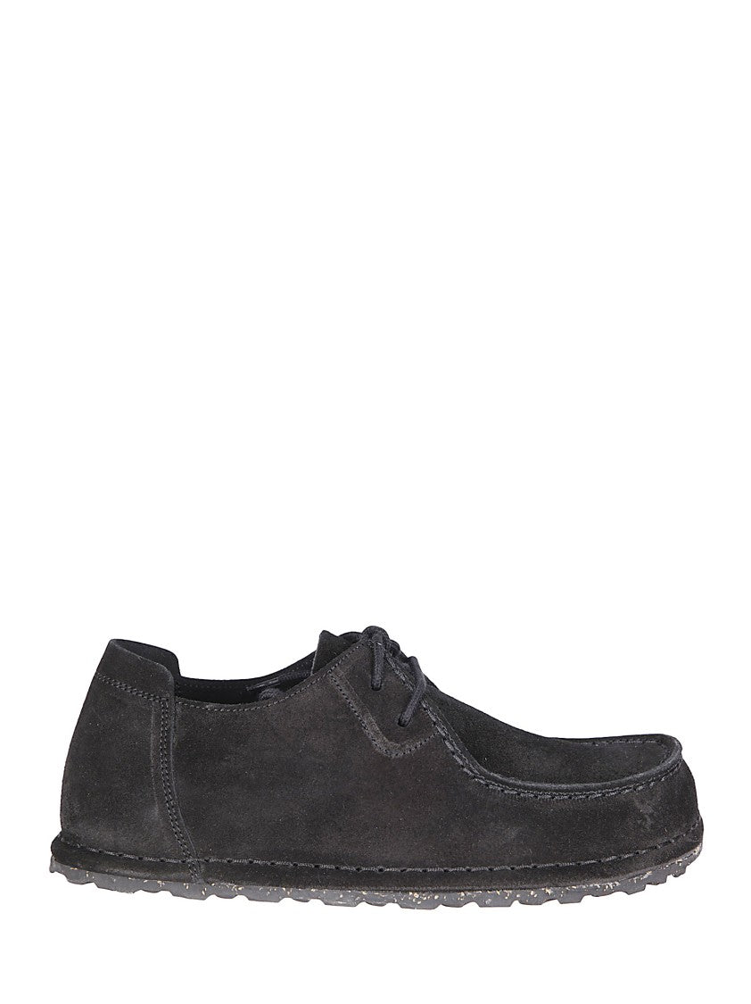 Birkenstock Narrow Fit Black Suede Shoes