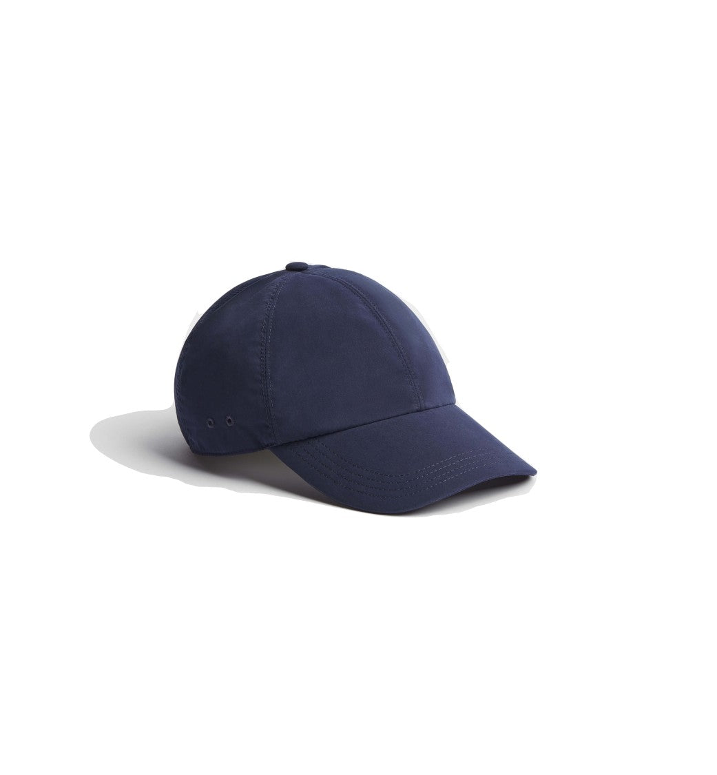 Christian Dior Classic Blue Baseball Cap With Curved Brim