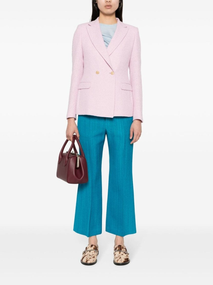 Tagliatore Pink J-Albar Blazer