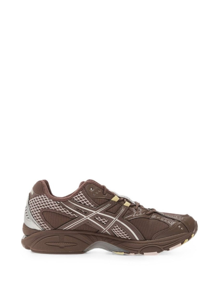 Asics Brown Gel-Nimbus Mesh Inserts Sneakers