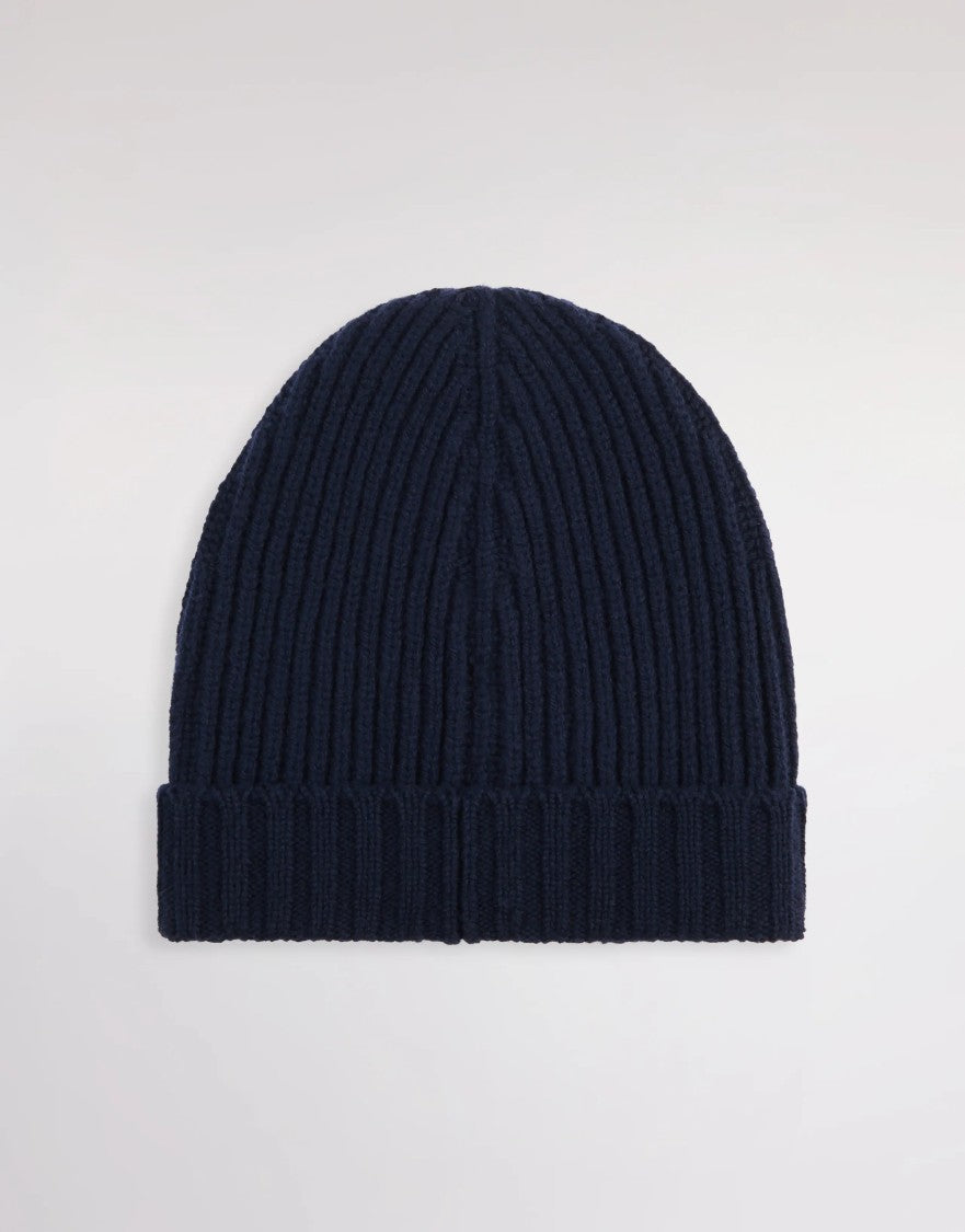 Fay Costa Inglese F.6 Ribbed Beanie Hat