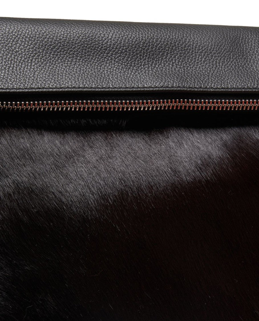 Profanter Andie' Pony Skin Shoulder Bag