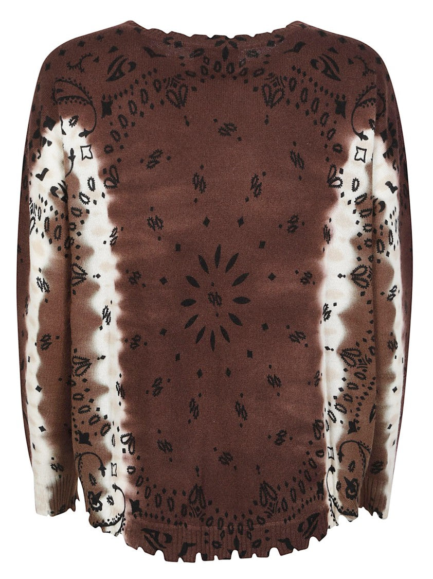Kujten Mela Abba Bandana Cashmere Sweater