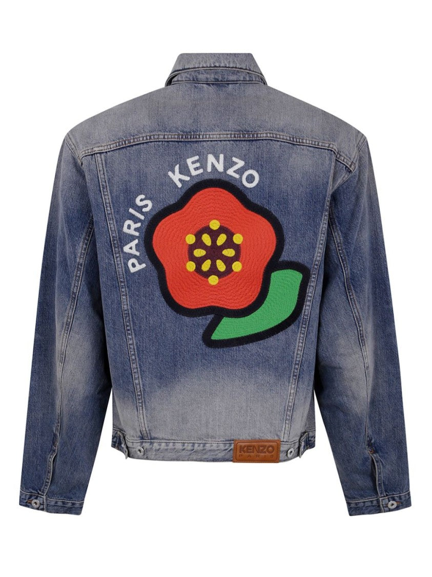 Kenzo Indigo Blue Denim Jacket