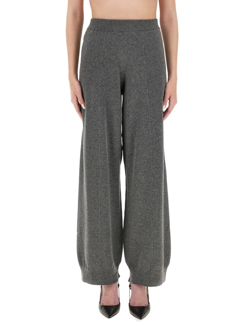 Fabiana Filippi Wool, Silk And Cashmere Pants