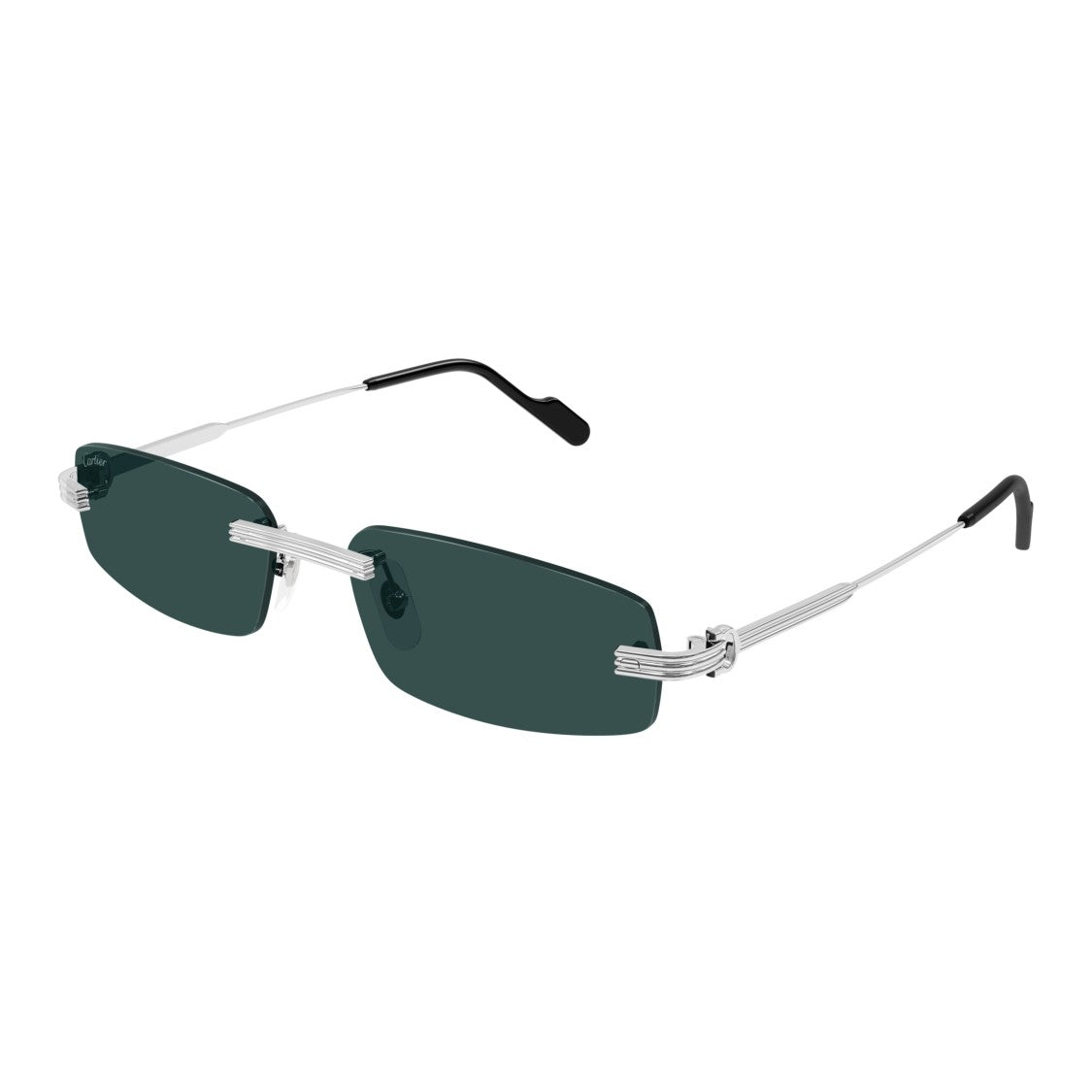 Cartier Ct0535s Rimless Sunglasses