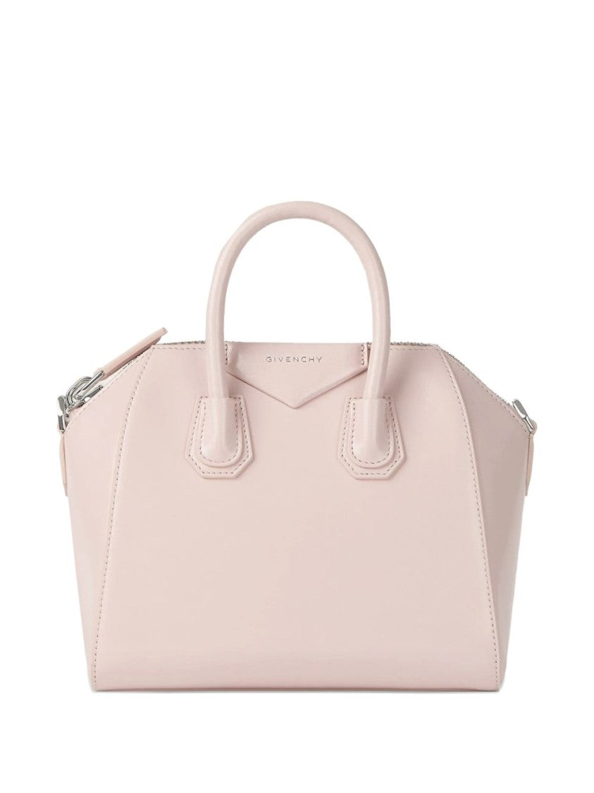Givenchy Minimalist Structured Leather Crossbody Bag