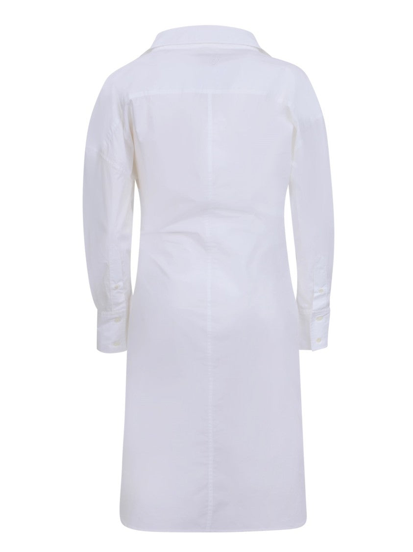 J. W. Anderson White Knee-Length Dress