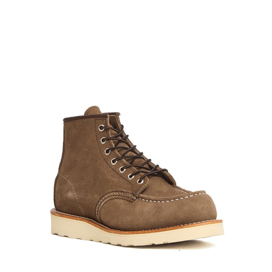 Red Wing Moc Classico Goodyear Suede Boots