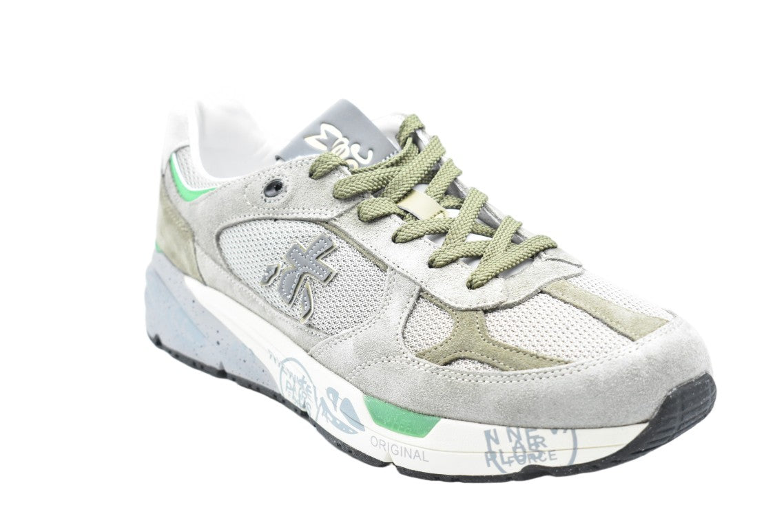 Premiata Blue Modern Nineties Treatment Performance Shoes
