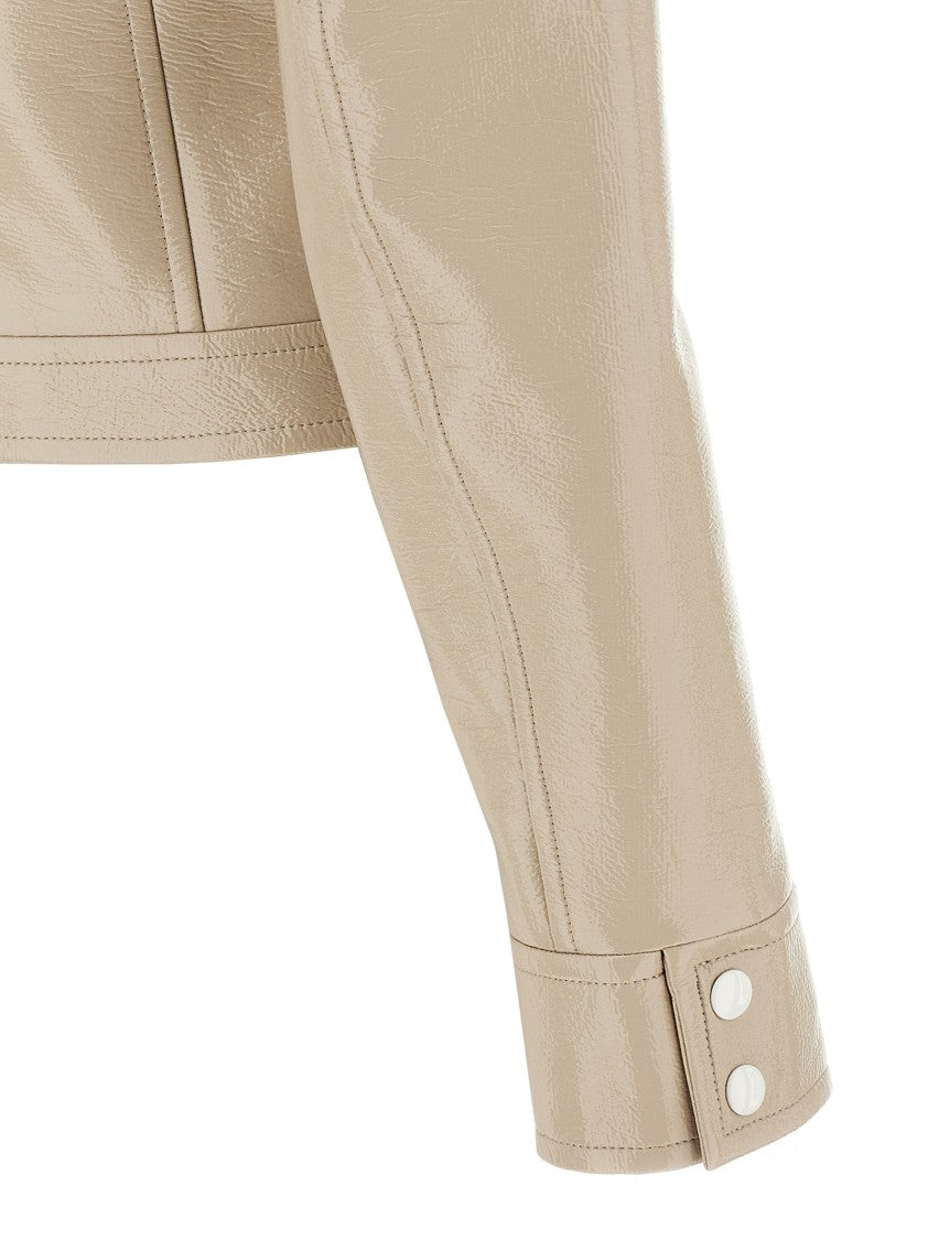 Courrèges Reedition Vinyl' Jacket