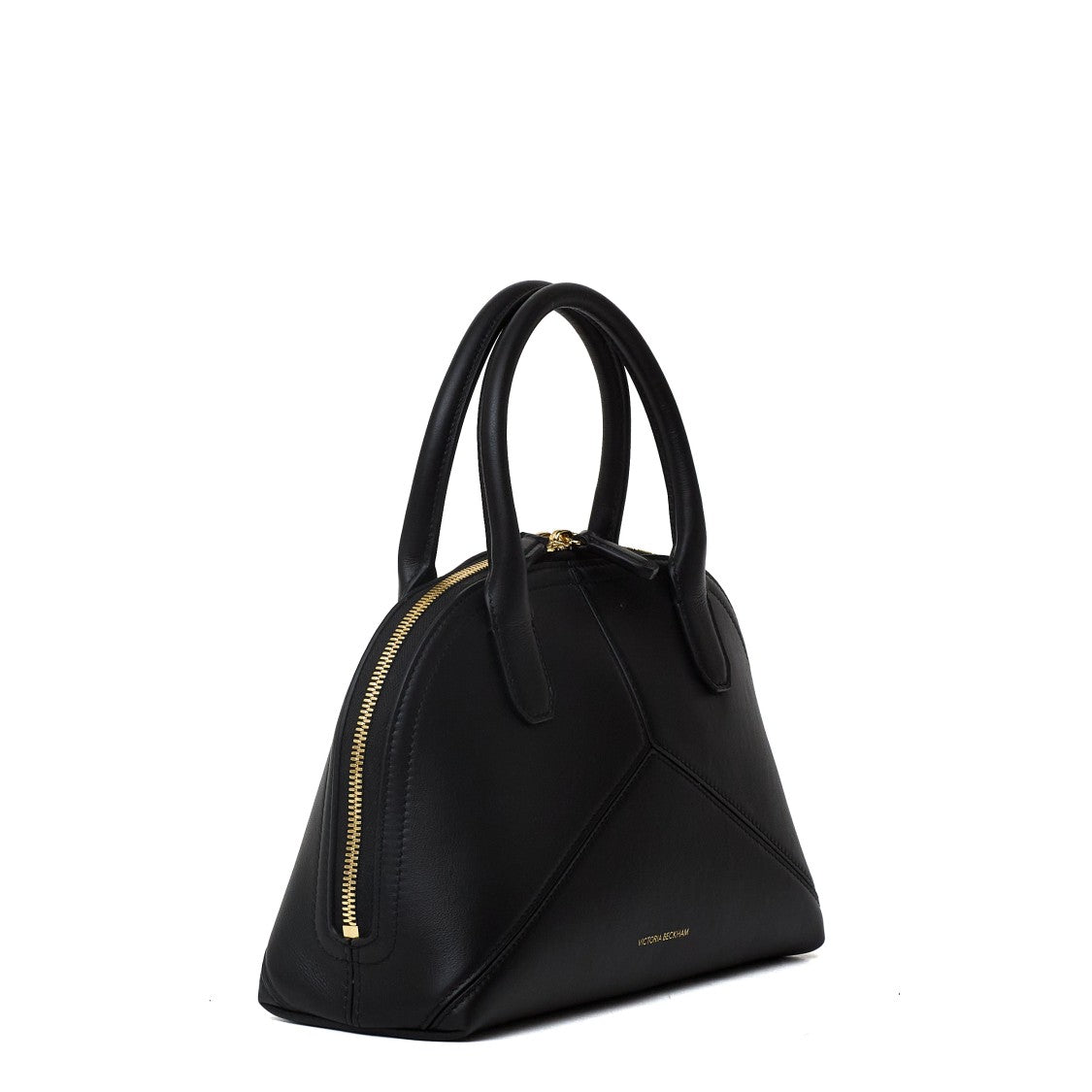Victoria Beckham Small Structured Doctor Bag With V-Shaped Panel