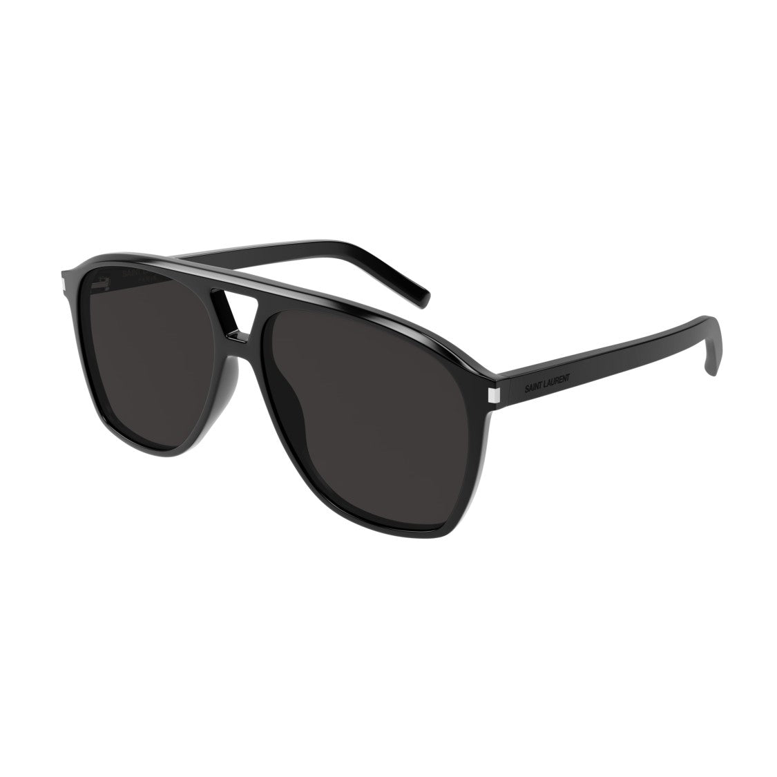 Saint Laurent Sl 596 Dune Oversized Aviator Sunglasses