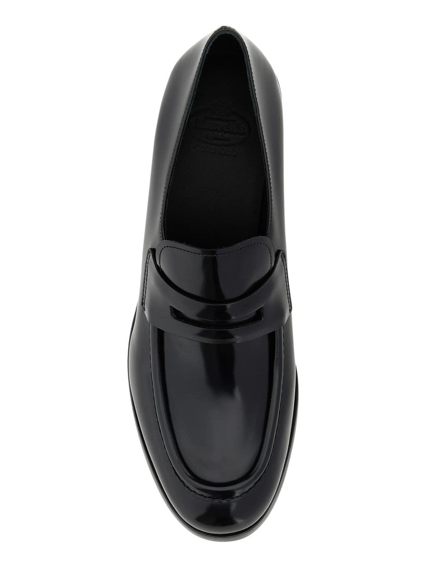 Church's Black Polished Leather Prudence Loafers