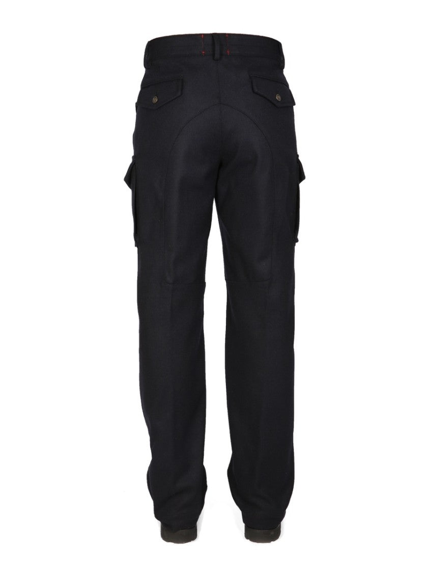 Lardini Utilitarian Cargo Pants With Classic Closure
