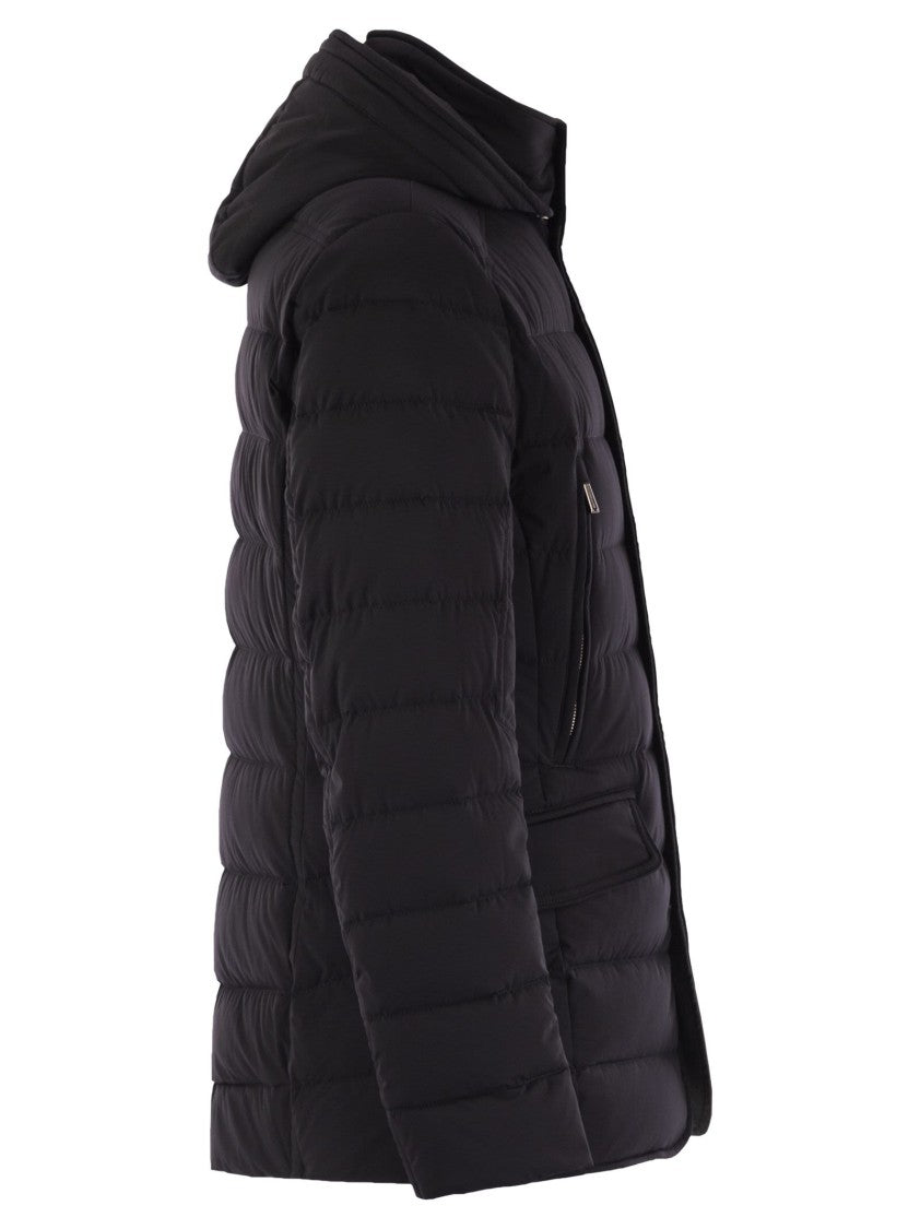Moorer Craig - Hooded Down Jacket