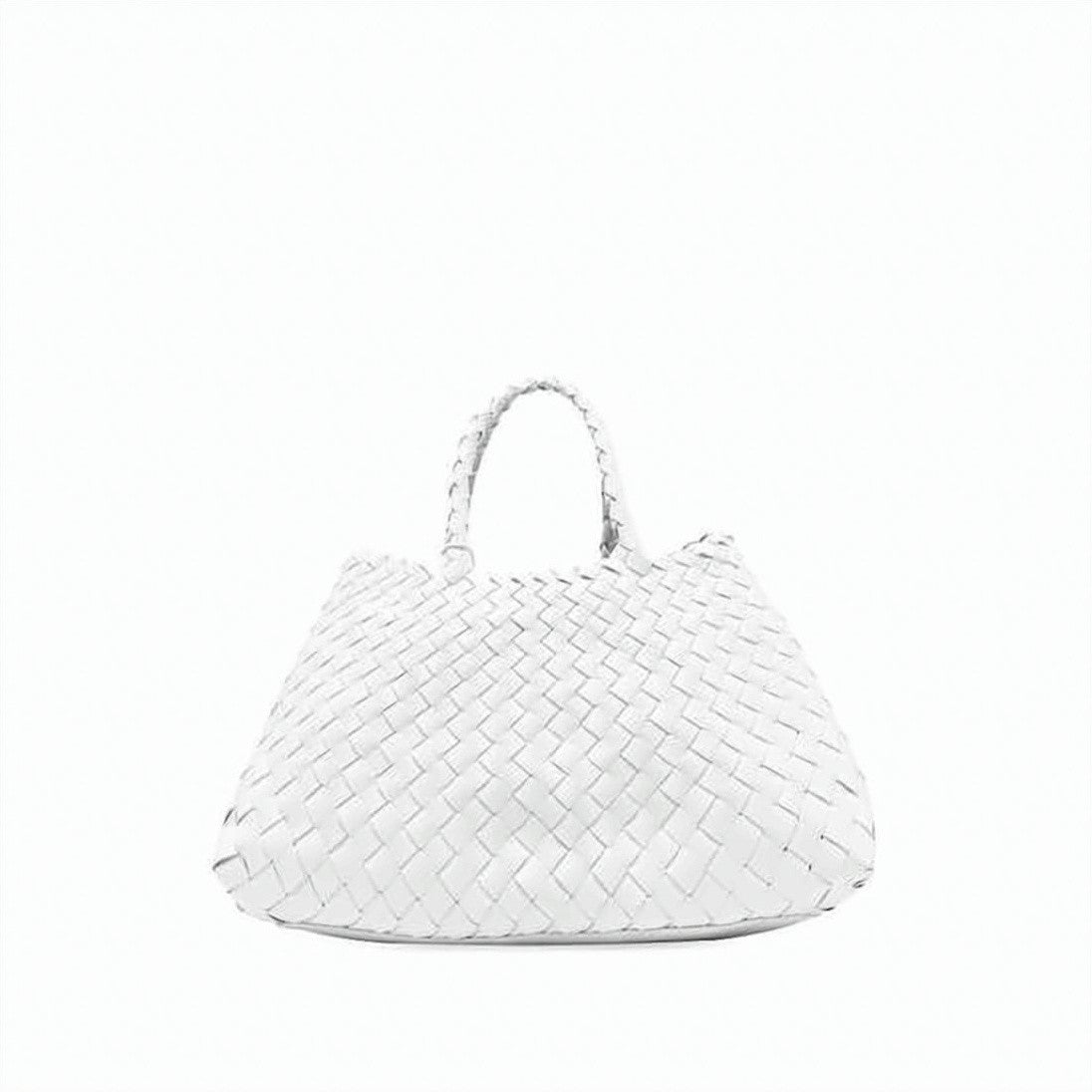 Dragon Diffusion Artisanal Woven Buffalo Leather Tote Bag