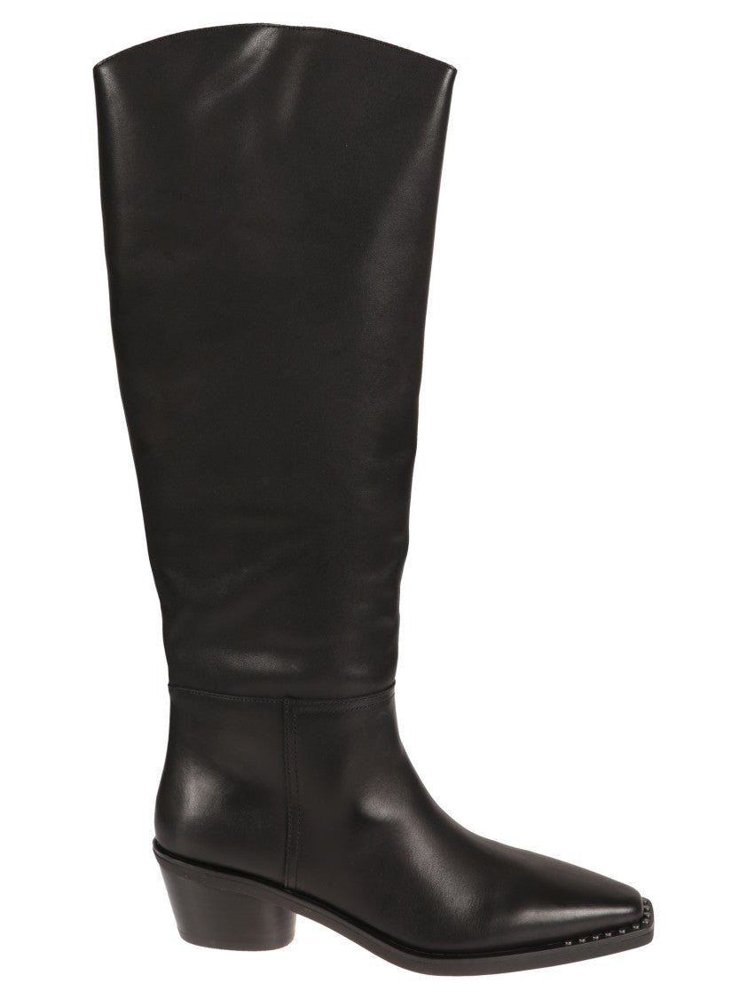 Ash Harpo Tall Slouched Studded Boots