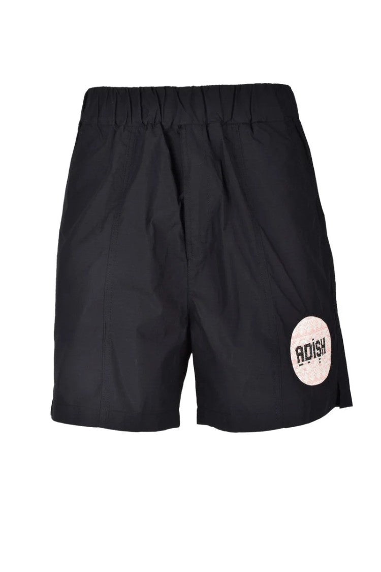 Adish Adish Cotton/Nylon Blend Shorts - Black
