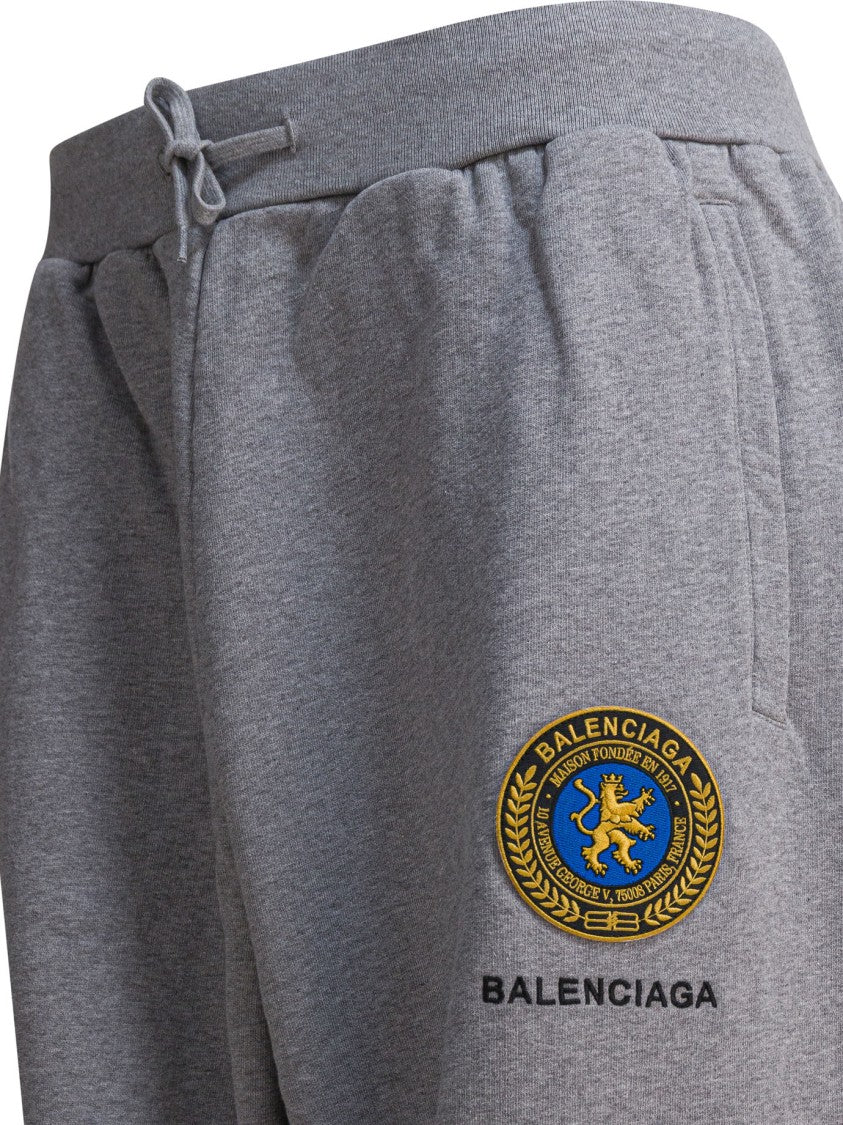 Balenciaga Sophisticated Grey Jogging Trousers