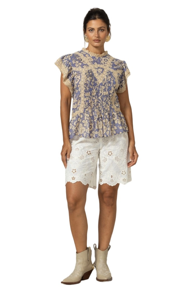 Miss June Kira Blouse