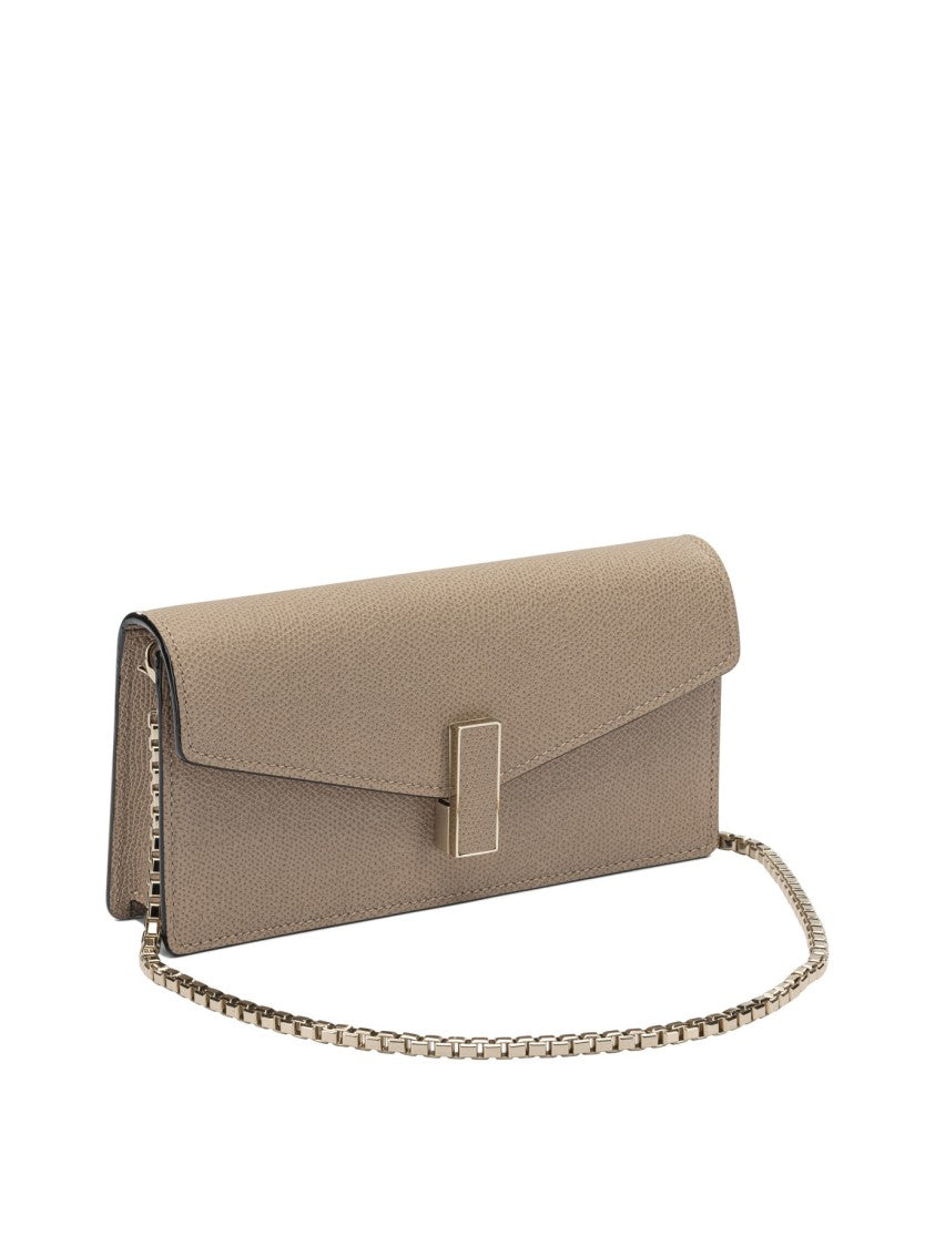 Valextra Clutch "Iside" With Chain