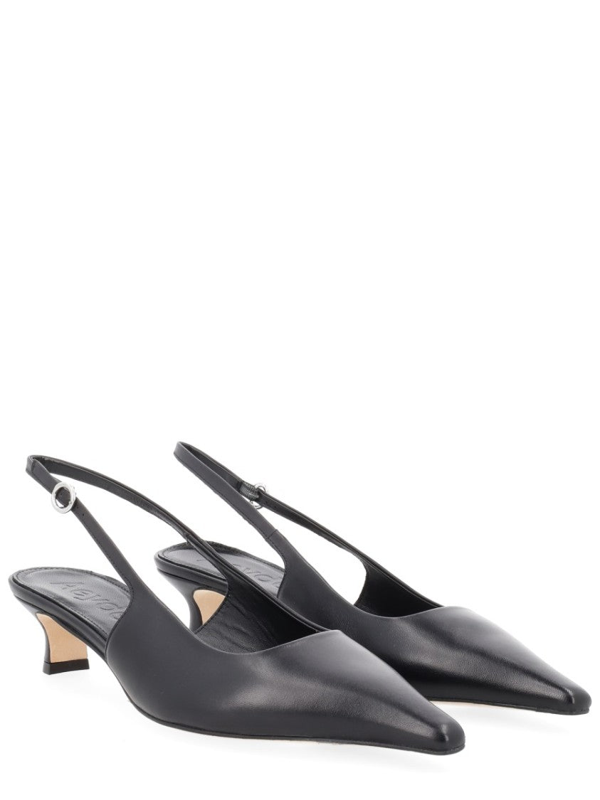 Aeydē Catrina Nappa Leather Pointed Toe Pumps