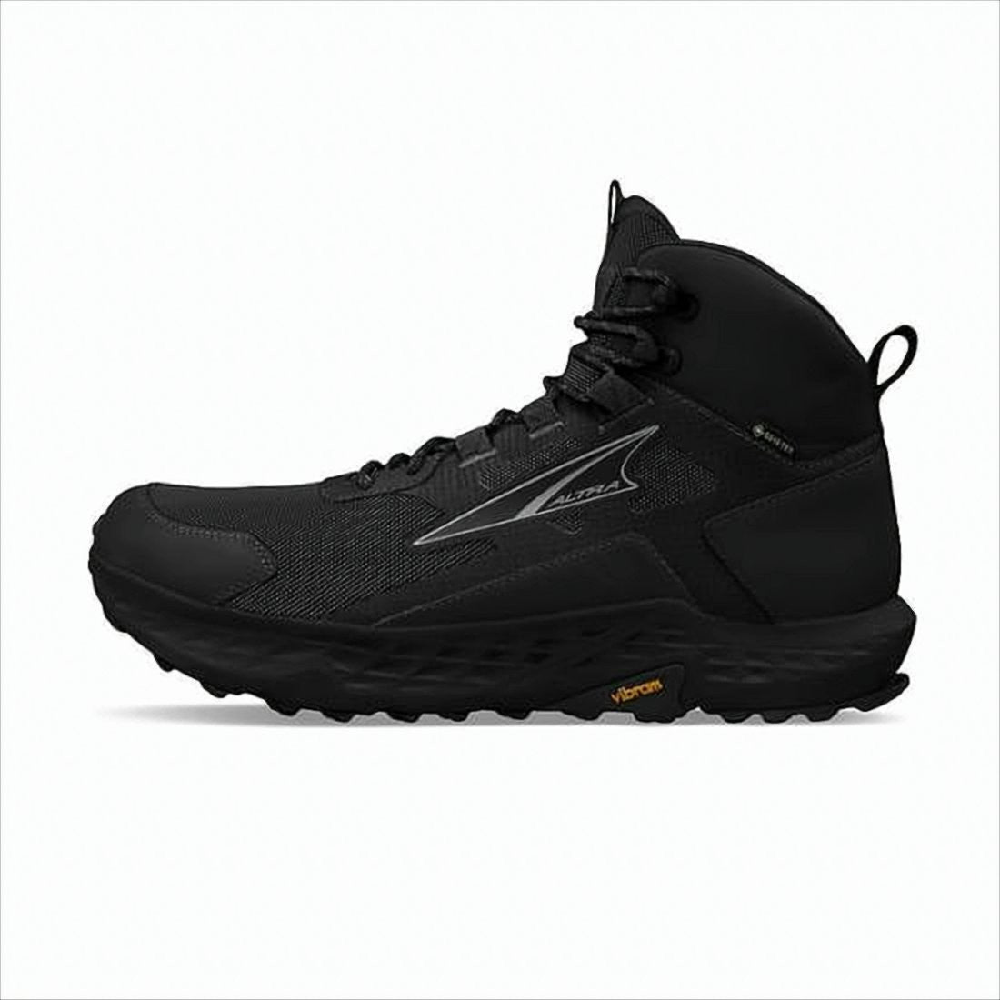 Altra High-Top Sneakers With Textured Mesh And Vibram Sole