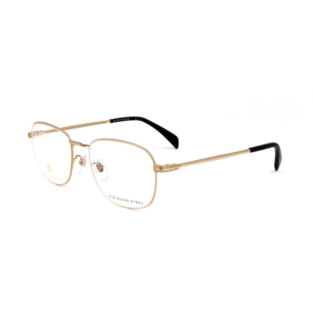 David Beckham Db 7028/G Rectangular Metal Frame Eyeglasses