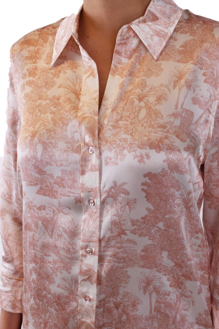 L'agence Multicolor Long-Sleeved Shirt