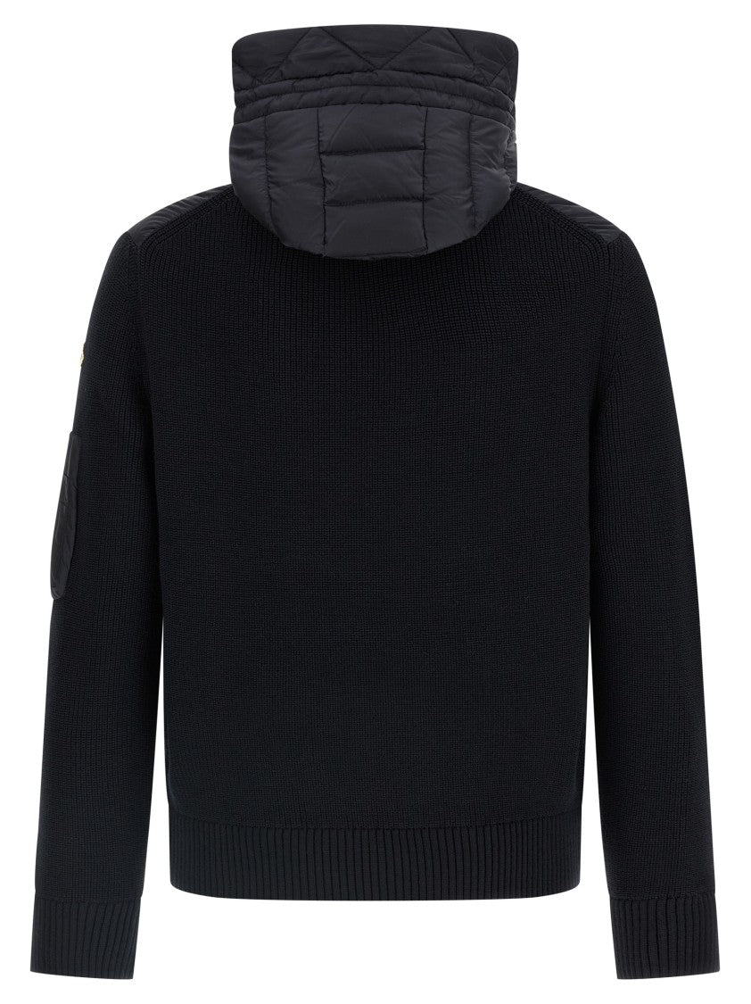 Moncler Tricot Hooded Cardigan