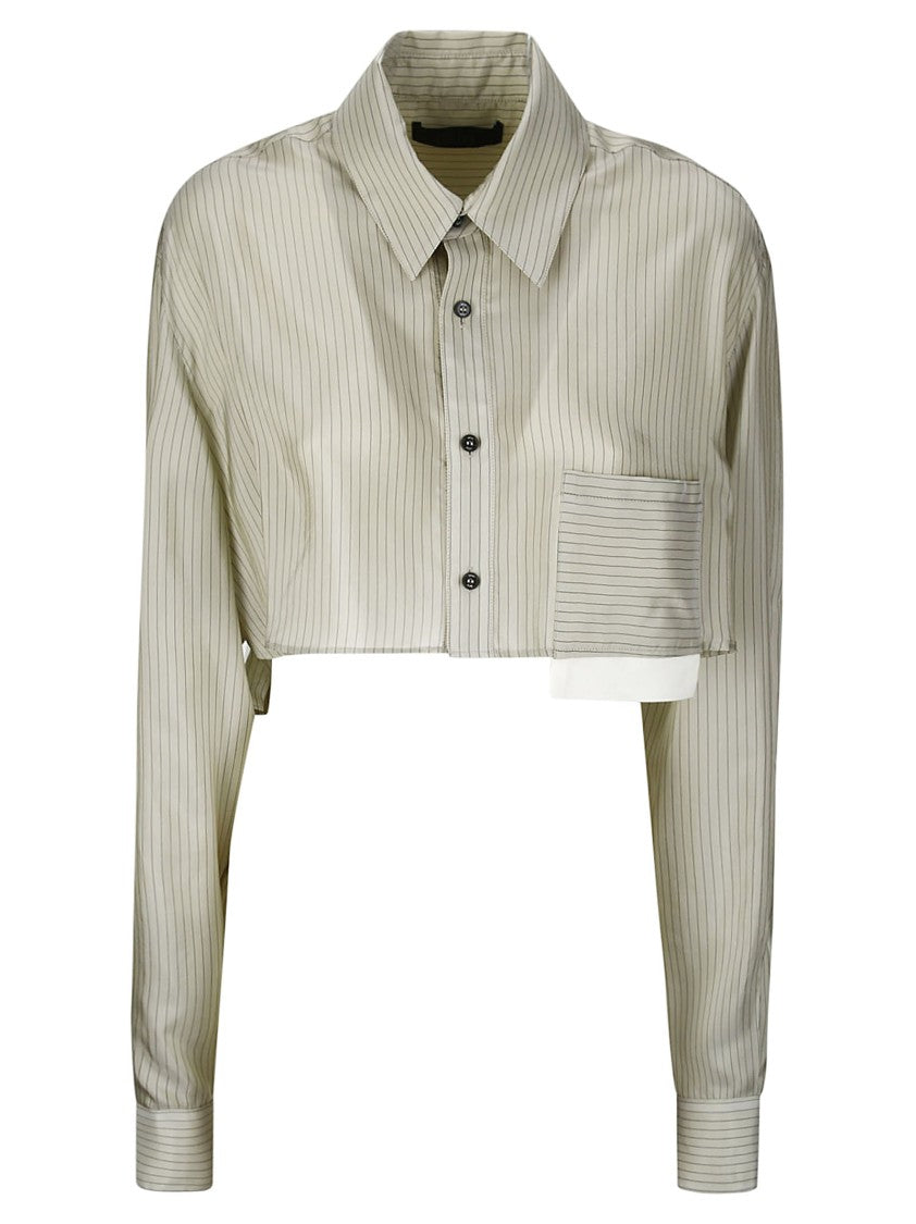 Ssheena Long Sleeve Cotton Shirt