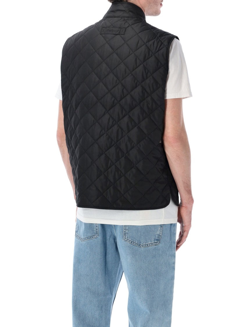 Barbour Lowerdale Diamond Quilted High Collar Gilet